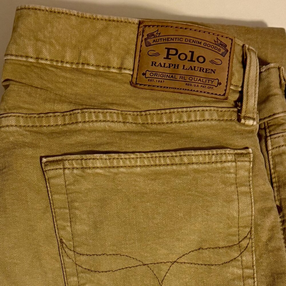 Polo Ralph Lauren Sullivan Slim Jeans  34W x 32L